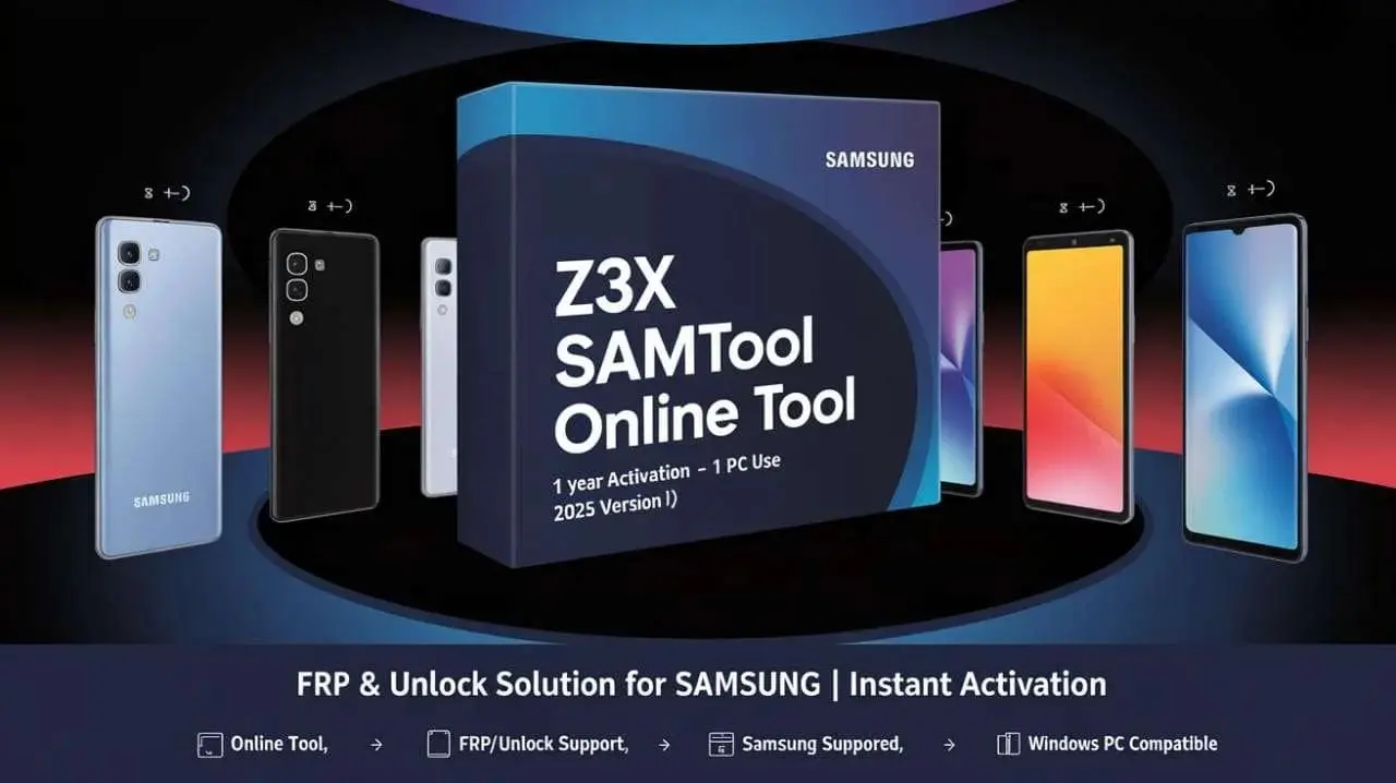 آموزش حذف قفل FRP و اکانت گوگل سامسونگ گلکسی S21 5G با ابزار Z3X SamsTool